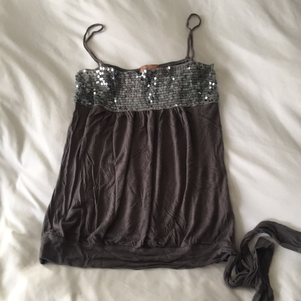 Sequence tank top